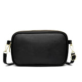 Casual Three Layer Lozenge Shoulder Bag For Women