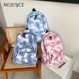 Gradient Tie Dye Backpack for Girls