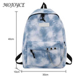 Gradient Tie Dye Backpack for Girls