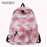Gradient Tie Dye Backpack for Girls