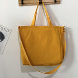 Casual Top-Handle Bag Multi-Pockets Crossbody Oxford Shoulder Bag