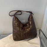 Casual Nylon Women Clutch Handbag Shoulder Tote Large Capacity