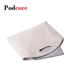 Women's Canvas Tote Bag for Work Laptop Tablet Document