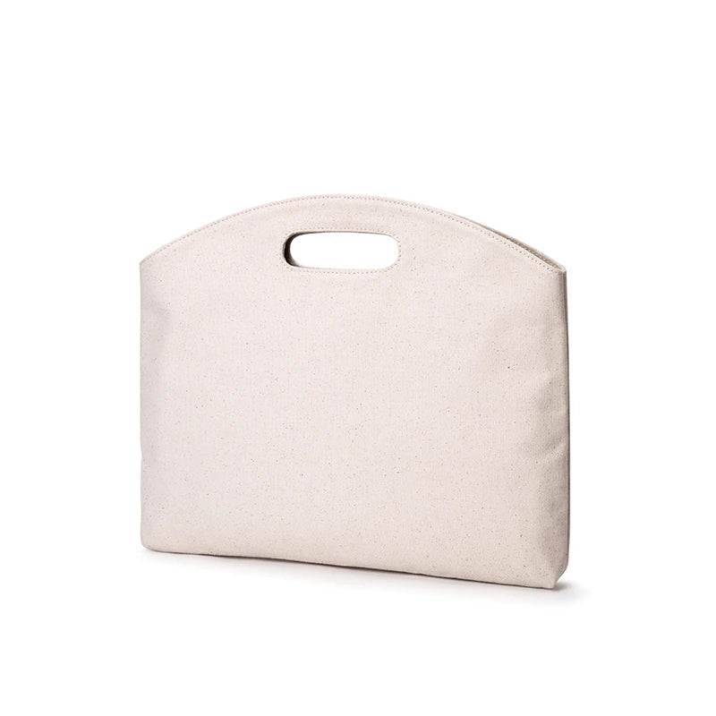 Women's Canvas Tote Bag for Work Laptop Tablet Document