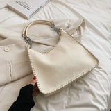 Vintage Soft Leather Tote Bag for Women