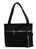 Casual Tote Bag Large Capacity Corduroy Women's Handbag
