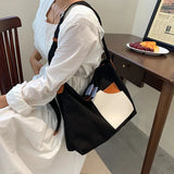Casual Tote Canvas Large Capacity Women Handbags Shoulder Bags Lady Shopper Bag