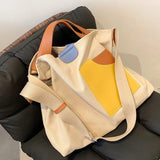 Casual Tote Canvas Large Capacity Women Handbags Shoulder Bags Lady Shopper Bag