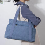 Canvas Tote Bags for Women Ladies Handbags Shoulder Bag Women