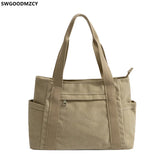 Canvas Tote Bags for Women Ladies Handbags Shoulder Bag Women