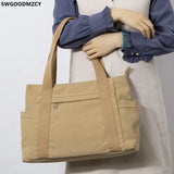 Canvas Tote Bags for Women Ladies Handbags Shoulder Bag Women