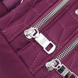 Nylon Shoulder Bag Waterproof Handbag Versatile Zip Crossbody Bolsa Feminina