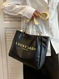 Casual Tote Women's Shoulder Bag Large Capacity Handbag Top Handle