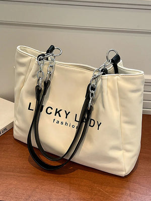 Casual Tote Women's Shoulder Bag Large Capacity Handbag Top Handle