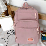Casual Travel Backpack For Women Teenage Students School Bag Harajuku Backpacks