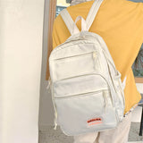 Casual Travel Backpack For Women Teenage Students School Bag Harajuku Backpacks
