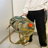 Casual Travel Backpack Rucksack Vintage Laptop Bucket Bagpack Canvas Backpacks