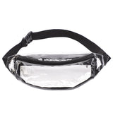 Women's Clear Sling Chest Pouch Waist Pack Crossbody Purse