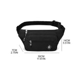 Casual Travel Bag Sling Chest Pouch Waist Belt Pack Crossbody Purse