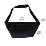 Casual Travel Bag Sling Chest Pouch Waist Belt Pack Bags Crossbody Pouches