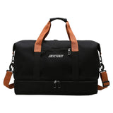 Large Capacity Travel Handbag Waterproof Shoulder Crossbody Bag