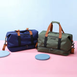 Large Capacity Travel Handbag Waterproof Shoulder Crossbody Bag