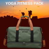 Large Capacity Travel Handbag Waterproof Shoulder Crossbody Bag