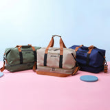 Large Capacity Travel Handbag Waterproof Shoulder Crossbody Bag