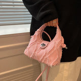 Casual Travel Hobo Bags Women Shoulder Crossbody Bag Female Underarm
