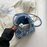 Casual Travel Hobo Bags Women Shoulder Crossbody Bag Female Underarm