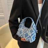 Casual Travel Hobo Bags Women Shoulder Crossbody Bag Female Underarm