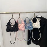 Casual Travel Hobo Bags Women Shoulder Crossbody Bag Female Underarm
