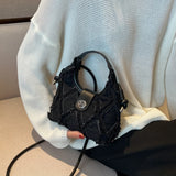 Casual Travel Hobo Bags Women Shoulder Crossbody Bag Female Underarm