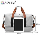 Casual Travel Luggage Bag Large Capacity Crossbody Bag