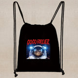 Casual Travel Portable Fold Mini Double Shoulder Bag