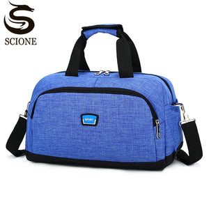 Small Fitness Handbag Female Foldable Shoulder Travel Handbag