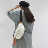Casual Waist Bag Hip pack Street Women Belt Bags Large capacity Nylon Waist pack