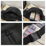 Casual Waist Belt Bag Phone Pack And Purse Motion Couples Crossbody Chest Bags