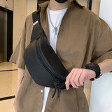 Casual Waist Belt Bag Phone Pack And Purse Motion Couples Crossbody Chest Bags
