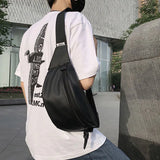Casual Waist Belt Bag Phone Pack And Purse Motion Couples Crossbody Chest Bags
