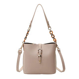 Casual Women's Bucket Bag Shoulder Bag Large Capacity