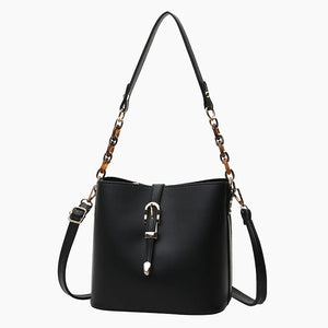 Casual Women's Bucket Bag Shoulder Bag Large Capacity