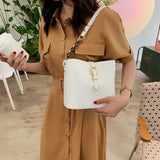 Casual Women's Bucket Bag Shoulder Bag Large Capacity