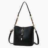 Casual Women's Bucket Bag Shoulder Bag Large Capacity