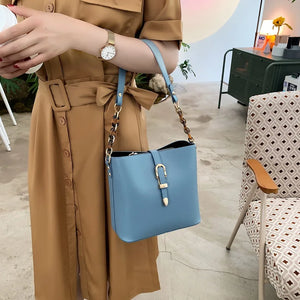 Casual Women's Bucket Bag Shoulder Bag Large Capacity