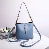 Casual Women's Bucket Bag Shoulder Bag Large Capacity