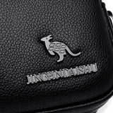 Small Retro Solid Pu Leather Flap Shoulder Bag