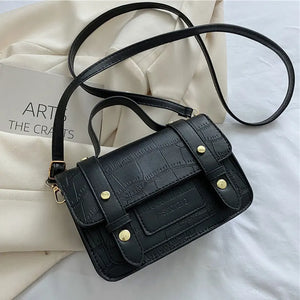 Small Handbag Women Crossbody Bag Single Shoulder High Pu Leather Lady Bag