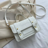 Small Handbag Women Crossbody Bag Single Shoulder High Pu Leather Lady Bag