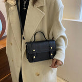 Small Handbag Women Crossbody Bag Single Shoulder High Pu Leather Lady Bag